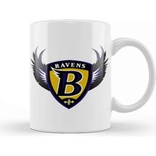 Baskı Dükkanı Baltimore Ravens Schedule Baltimore Ravens Shield 04 Kupa