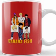 Baskı Dükkanı Banana Fish 03 Kupa Bardak