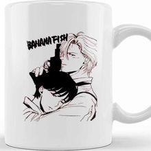 Baskı Dükkanı Banana Fish Ash and Eiji Kupa