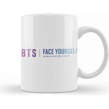 Baskı Dükkanı Bangtan Boys Bts Face Yourself Color Kupa