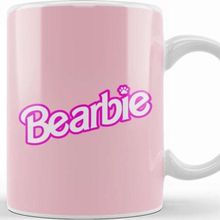 Baskı Dükkanı Barbie Bearbie Kupa