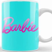 Baskı Dükkanı Barbie Logo 03 Kupa
