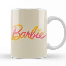 Baskı Dükkanı Barbie Logo 05 Kupa