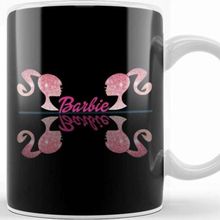 Baskı Dükkanı Barbie Reflection Pink Kupa