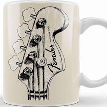 Baskı Dükkanı Bass Guitar Fender Kupa