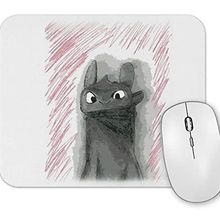 Baskı Dükkanı Bat Family Mouse Pad