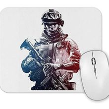 Baskı Dükkanı Battlefield 4 Mouse Pad