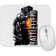 Baskı Dükkanı Battlefielde Battlefield Mouse Pad
