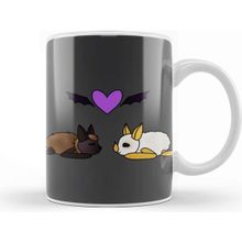Baskı Dükkanı Batty Love Bats Kupa