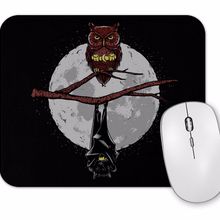 Baskı Dükkanı Baykuş 1 Mouse Pad