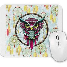 Baskı Dükkanı Baykuş 6 Mouse Pad
