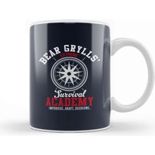 Baskı Dükkanı Bear Grylls Extreme Survival Academy Kupa