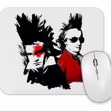 Baskı Dükkanı Beethoven Mozart Punk Mouse Pad