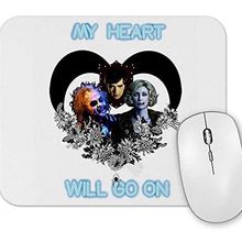 Baskı Dükkanı Beetlejuice Motel Mouse Pad
