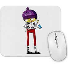 Baskı Dükkanı Bekos Arte Urbana Joga Tinta2 Mouse Pad