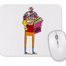 Baskı Dükkanı Bekos Arte Urbana Mari Estudiosa Mouse Pad