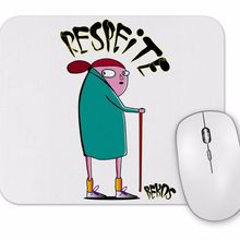 Baskı Dükkanı Bekos Arte Urbana Respeite Mouse Pad