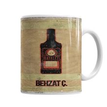 Baskı Dükkanı Bekzat Ç 01 Kupa Bardak Porselen
