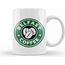 Baskı Dükkanı Belfast Coffee Kupa