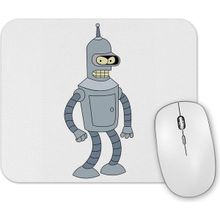 Baskı Dükkanı Bender Futurama Mouse Pad