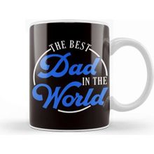 Baskı Dükkanı Best Dad In World Papa Father Daddy Poppa Husband Stepdad Kupa Bardak