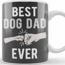 Baskı Dükkanı Best Dog Dad Ever 014 Kupa