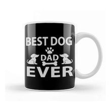 Baskı Dükkanı Best Dog Dad Ever 08 Kupa