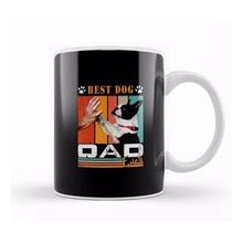 Baskı Dükkanı Best Dog Dad Ever Köpek 02 Kupa