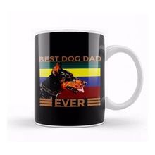 Baskı Dükkanı Best Dog Dad Ever Köpek 05 Kupa