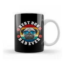 Baskı Dükkanı Best Dog Dad Ever Köpek 09 Kupa