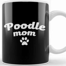 Baskı Dükkanı Best Poodle Mom Ever Gifts 01 Kupa