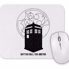 Baskı Dükkanı Better Call the Doctor Mouse Pad