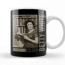 Baskı Dükkanı Betty White Golden Kupa Bardak
