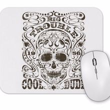 Baskı Dükkanı Big Trouble III Mouse Pad