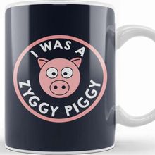 Baskı Dükkanı Bill and Ted Zyggy Piggy Kupa