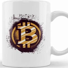Baskı Dükkanı Bitcoin 01 Kupa