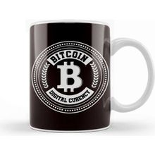 Baskı Dükkanı Bitcoin Digital Currency Crypto Btc Mining Gift Kupa