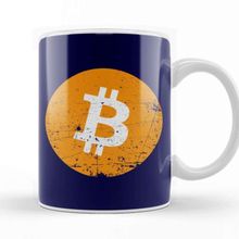 Baskı Dükkanı Bitcoin Present I Krypto Money Corrupt Money 02 Kupa