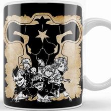 Baskı Dükkanı Black Bull Guild Black Clover Kupa