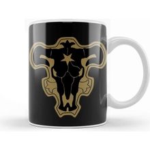Baskı Dükkanı Black Clover Black Bulls Logo Kupa