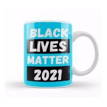 Baskı Dükkanı Black Lives Matter 2021 Kupa