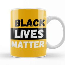 Baskı Dükkanı Black Lives Matter Kupa
