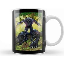Baskı Dükkanı Black Panther Kupa