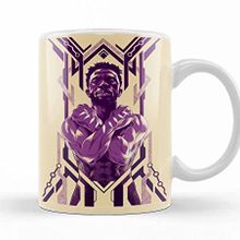 Baskı Dükkanı Black Panther Wakanda Forever Porselen Kupa
