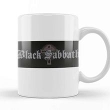 Baskı Dükkanı Black Sabbath Symbol 01 Kupa