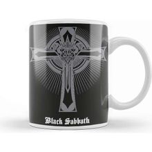 Baskı Dükkanı Black Sabbath Symbol Kupa