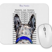 Baskı Dükkanı Blue Heeler Pug Köpek Mouse Pad