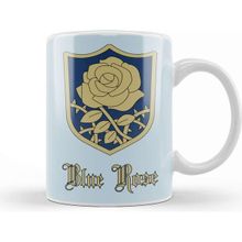 Baskı Dükkanı Blue Rose Black Clover Anime Manga Kupa