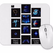 Baskı Dükkanı Blue Set Tibia Mouse Pad