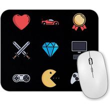 Baskı Dükkanı Blusa Gamer 002 Mouse Pad
